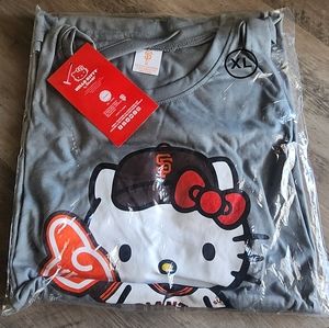 San Francisco Giants x Sanrio Hello Kitty Shirt